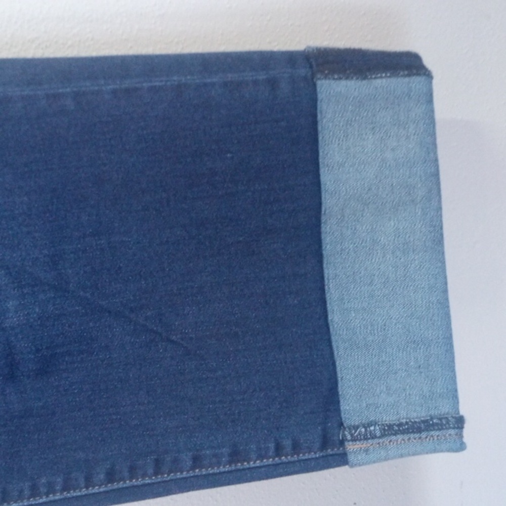 Liverpool "The Crop" Dark Blue Ankle Jeans Size 18 Women's - Picture 4 of 12
